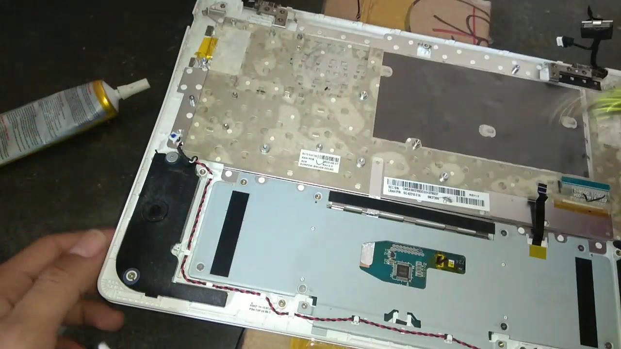 Cara bongkar laptop Samsung untuk keyboard batre - Disassembly Samsung ATIV Book 9 Lite NP915S3G