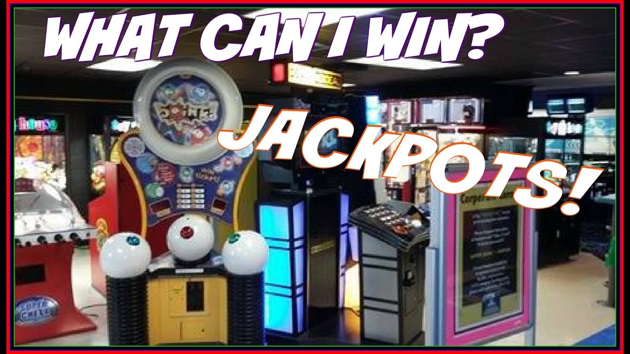 Super Bowl Bowling Alley Arcade With Jackpots! What Can I Win? Arcadejackpotpro