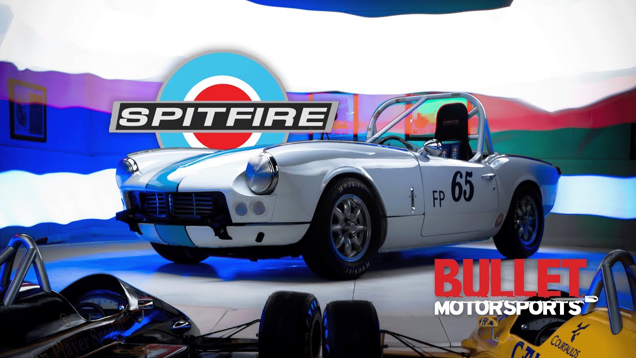 KILLER BEE | 1967 Triumph Spitfire Race Car Review | 