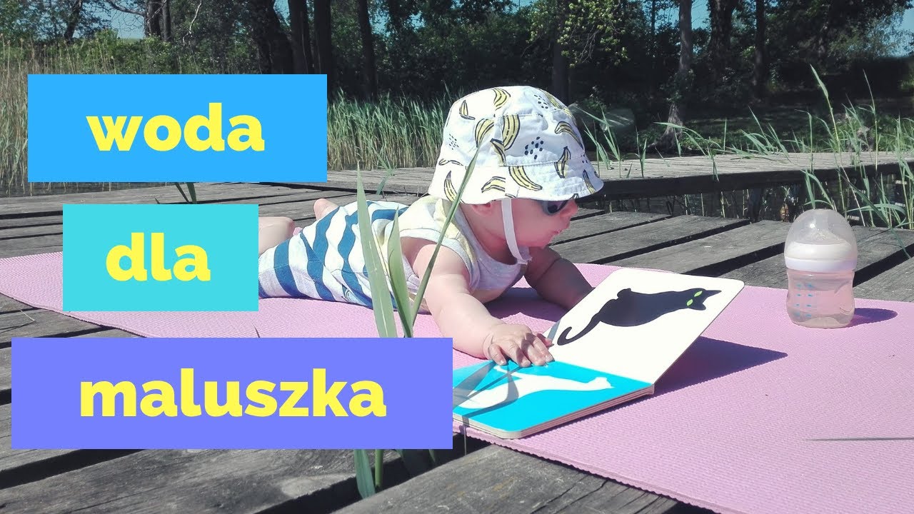 Jak nauczyć dziecko pić wodę? Jaki bidon wybrać?