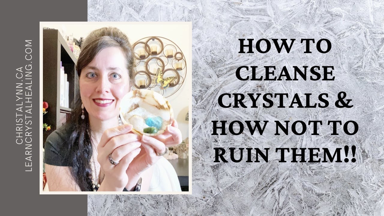 How To Cleanse Crystals Crystals Properly And How Not To Ruin Them