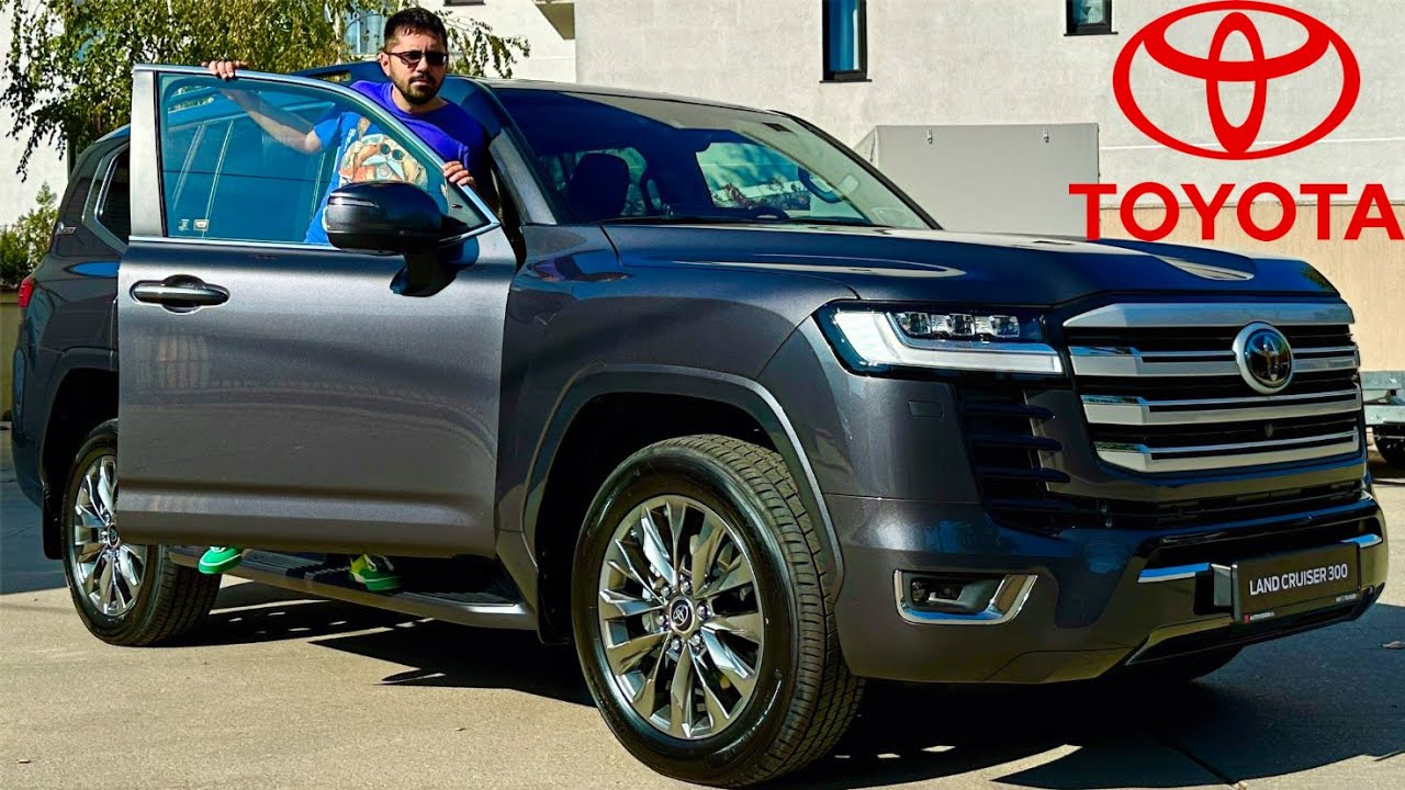 Motivul pentru care TOYOTA domină piața de SUV-uri! NOUL LAND CRUISER 300 - 165.000 EURO
