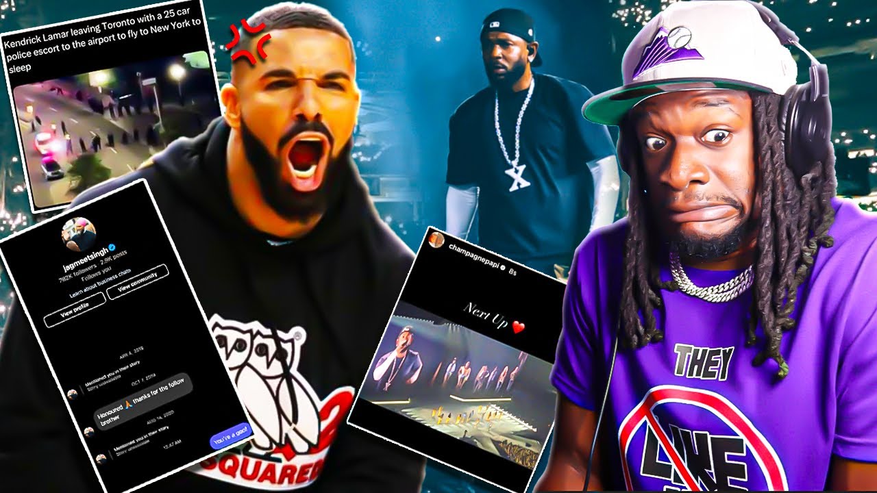 DRAKE CRASHES OUT LEGENDARY AFTER KENDRICK'S SOLD OUT CANADA SHOWS!