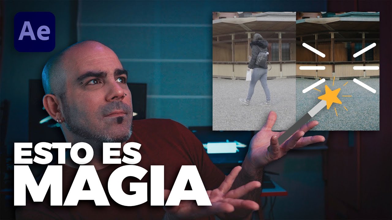 ✅ ELIMINA OBJETOS de un VIDEO [MUY FÁCIL]  | #2