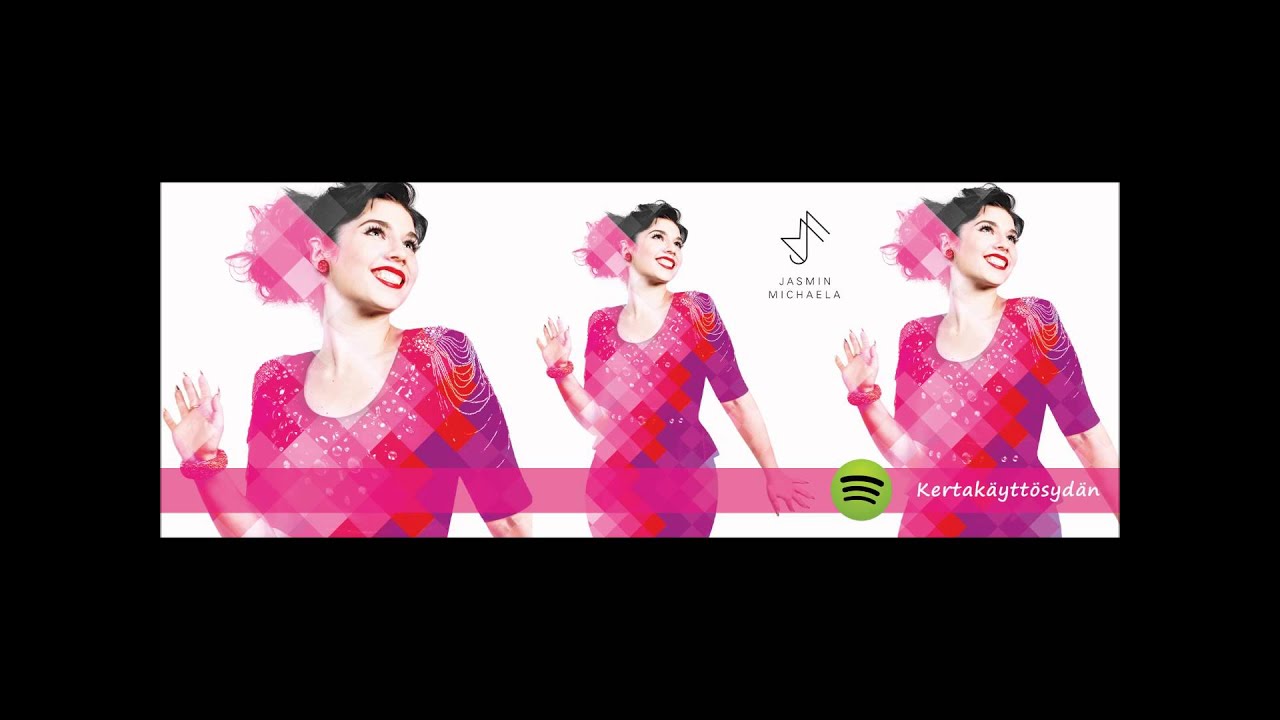 Jasmin Michaela - Kertak&auml;ytt&ouml;syd&auml;n (Official version)