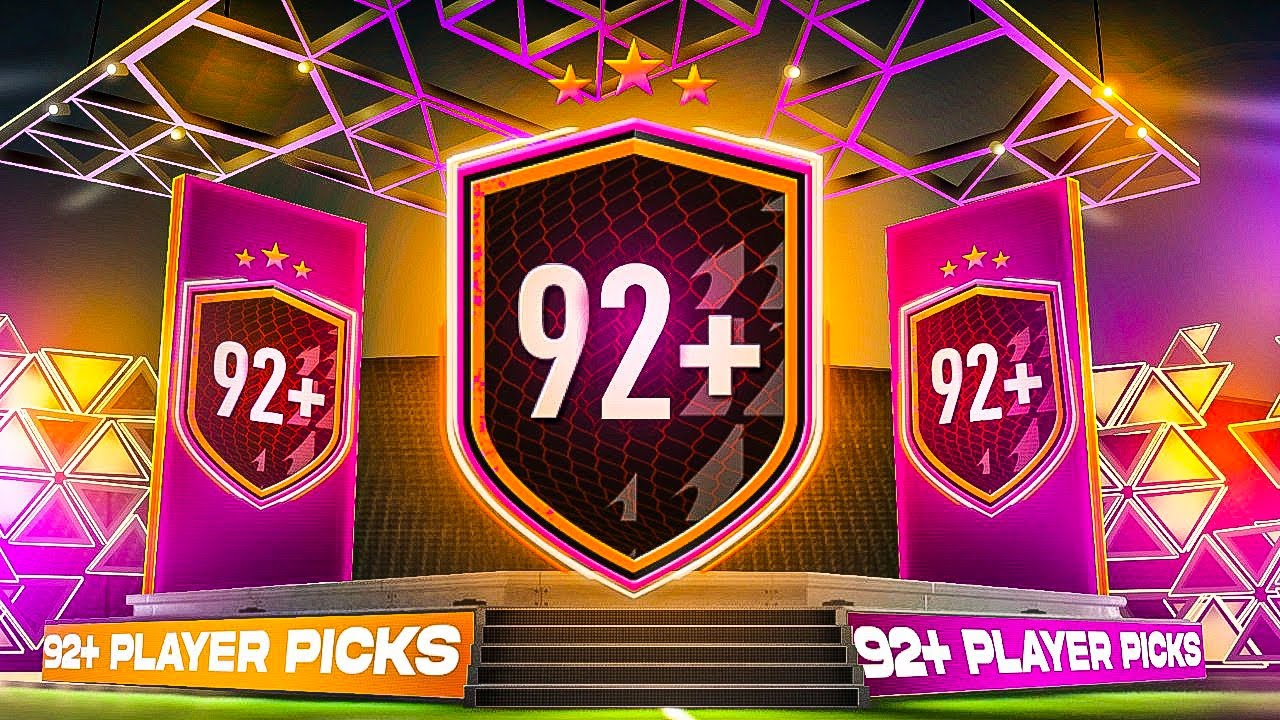 THESE ARE JUICED! 🍊 35x 92+ PLAYER PICKS - FIFA 21 Ultimate Team