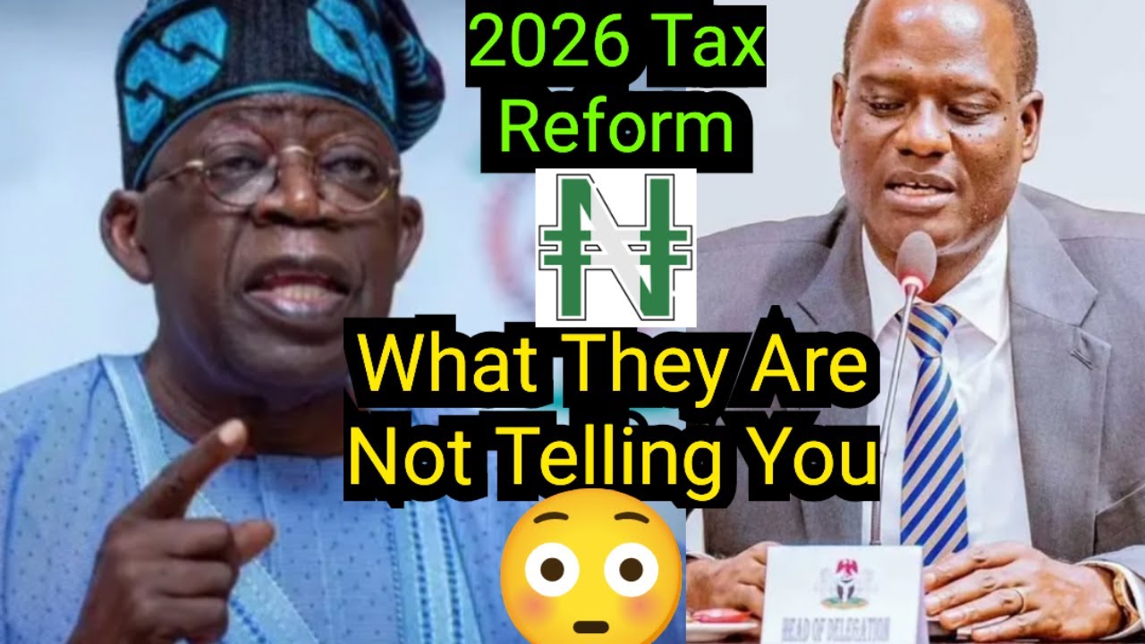 TIN, Bank Accounts & 2026 Tax Reform: The Truth Nigerians Must Know