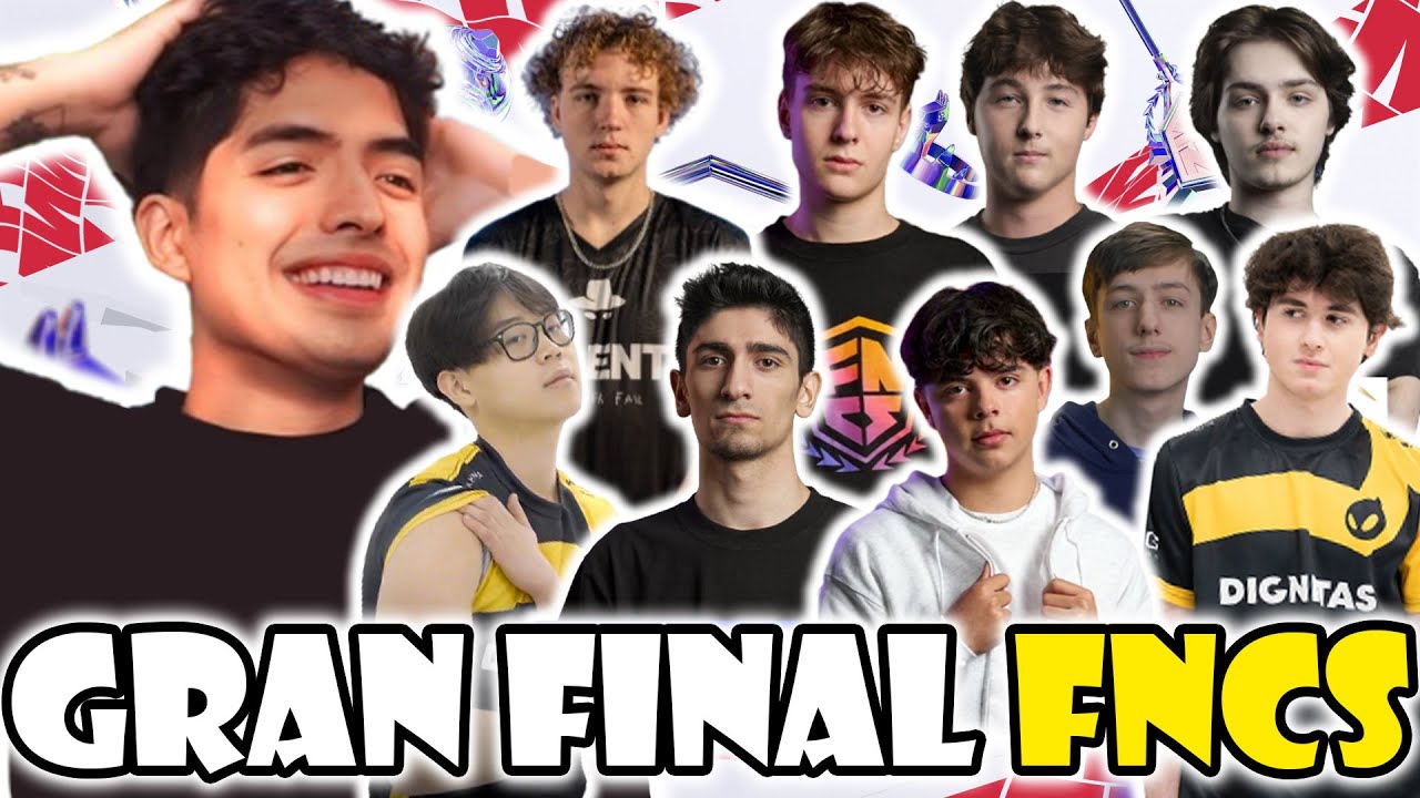 PGOD REACCIONA A LA GRAN FINAL FNCS NA CENTRAL🏆CLIX, KHANADA, REET, MERO, COOPER, PETERBOT...🔥