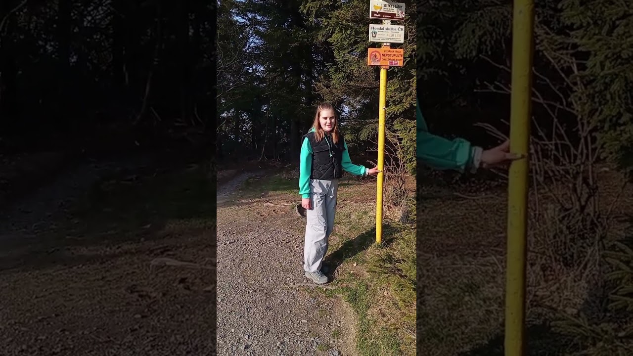 Trasa na Radhost i Radegast z Trojanovic ⛰️🌲 #mountain #mountains #trip #viral #fyp #weekend #travel