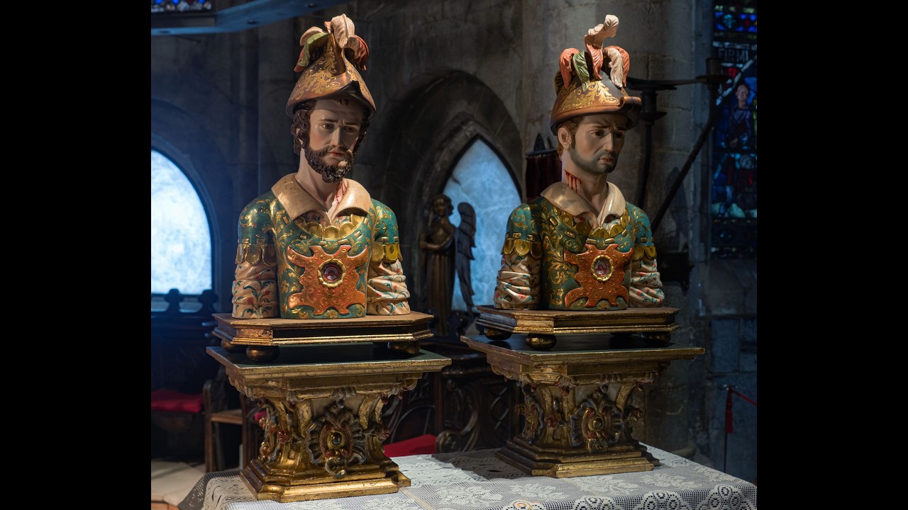 Santos Emeterio y Celedonio