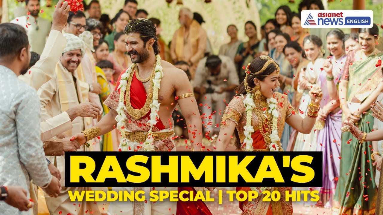 LIVE: Rashmika Mandanna’s Wedding Special Top 20 Super Hit Songs