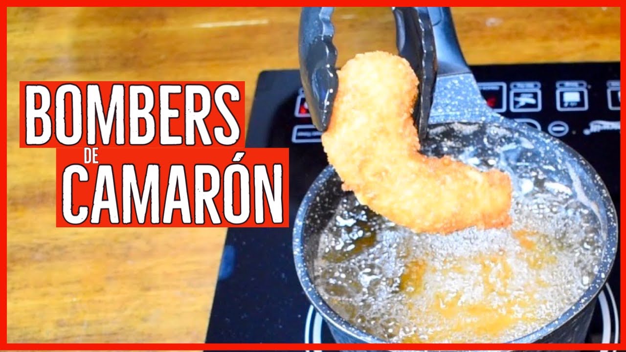 La Mejor BOTANA de CAMARÓN con Cheddar y Jalapeño