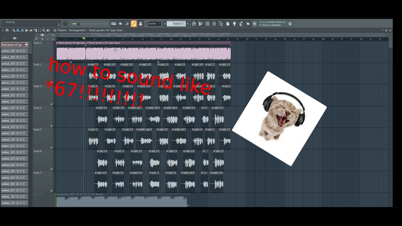 how to sound like *67 [free preset]