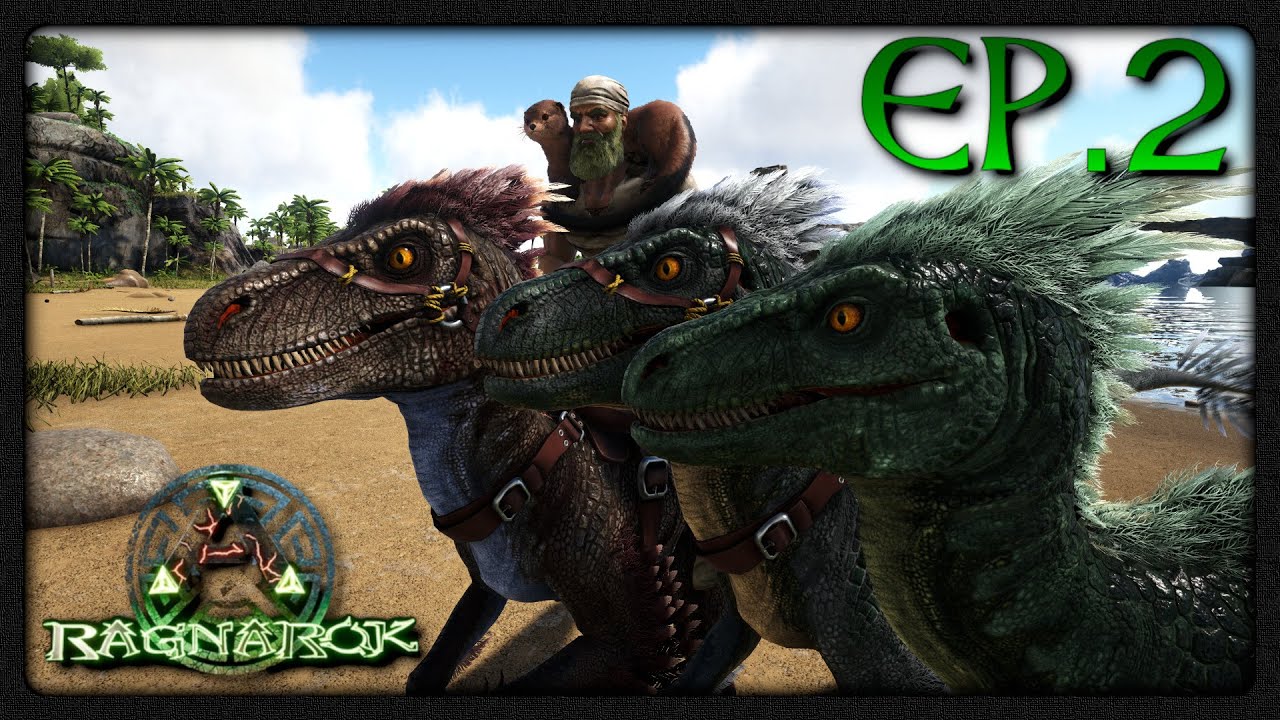 A CACCIA DI RAPTOR - Ark Ragnarok ITA - EP.2