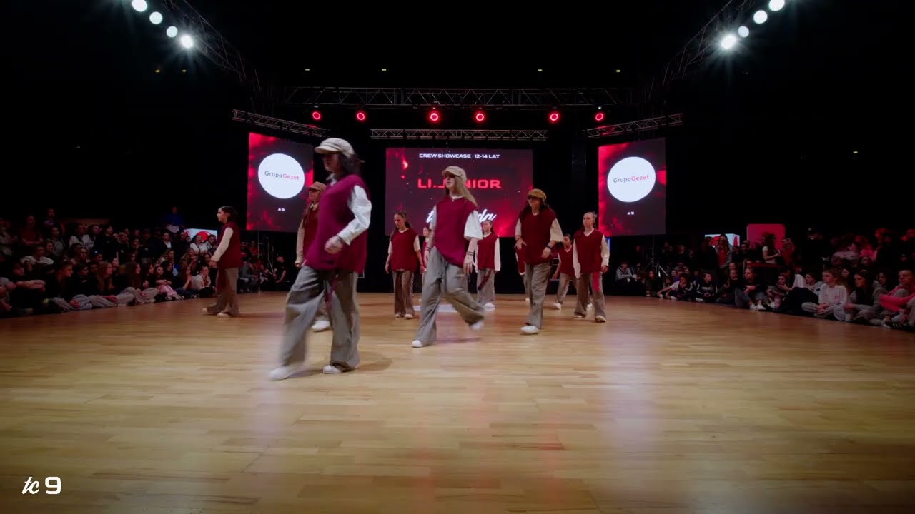 LI JUNIOR // Finals - Crew Showcase 12-14 yo | Tancbuda Challenge 9