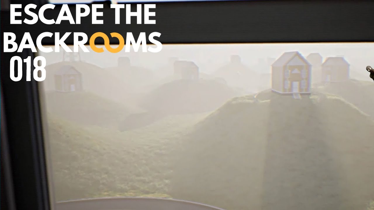 Escape The Backrooms #018 - GEHEIME PFADE...