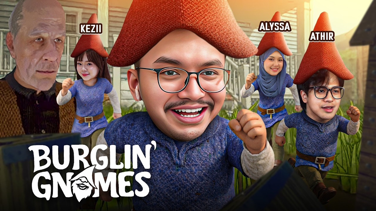 LANGSUNG SAJA BERMAIN GAME GADANTA DENGAN ORANG GADANTA - Burglin' Gnomes
