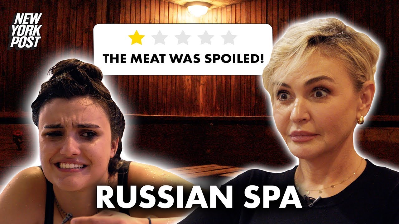 I Tried the Worst Rated Russian Spa in New York for a Day Here's What Happened | 1-Star New York