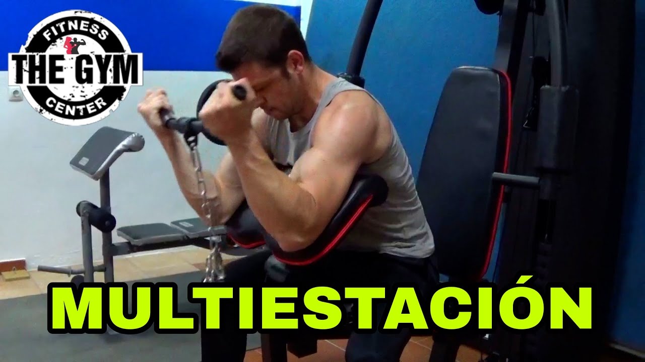 El SÚPER mejorado GYM de los CAMPEONES | Ejercicios en Multiestación Adidas Home Gym