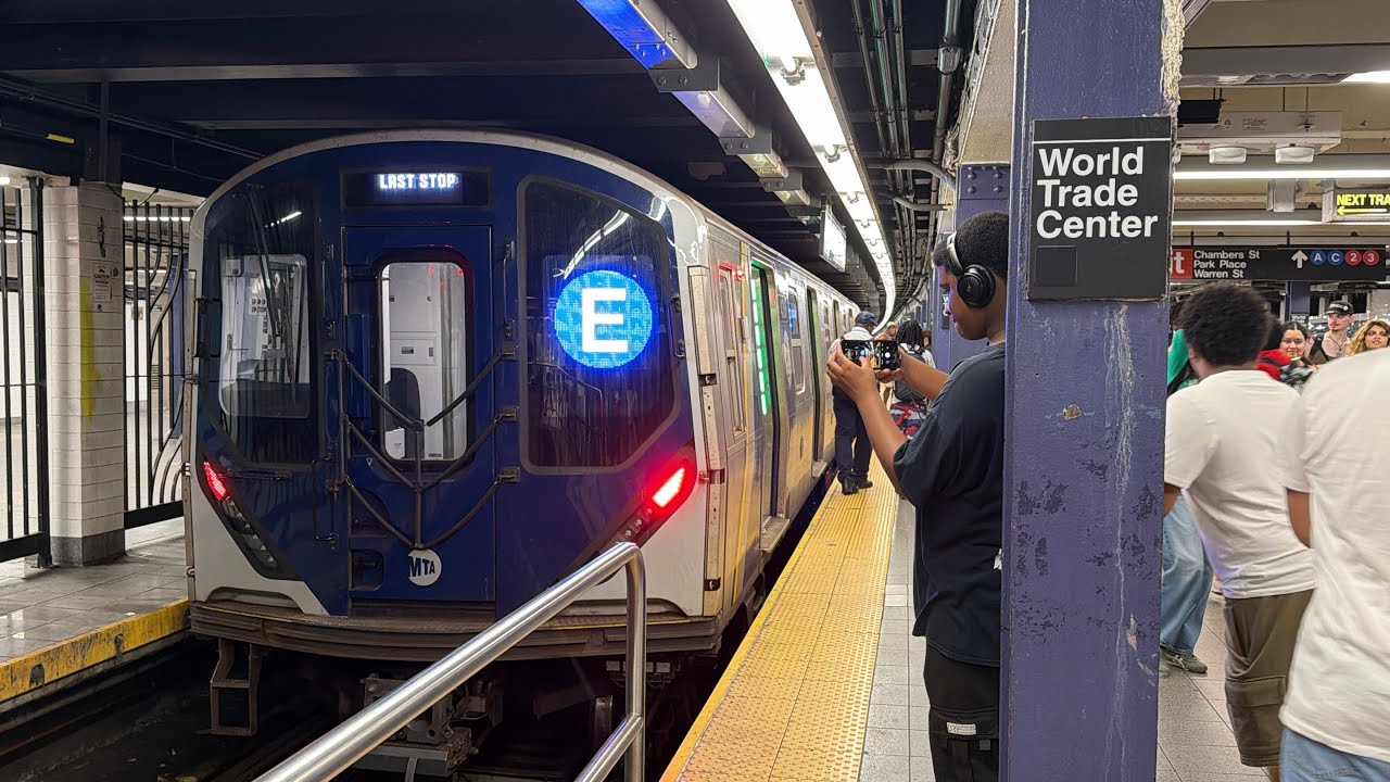 NYC Subway: R211A (E) Train Full Ride! Jamaica Center - World Trade Center (7/10/26)