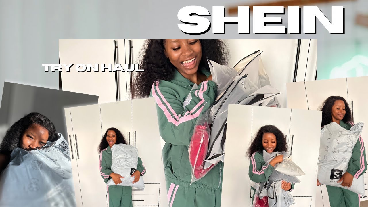 Shein Try-on haul 2026 🤍🌸 | South African YouTuber 