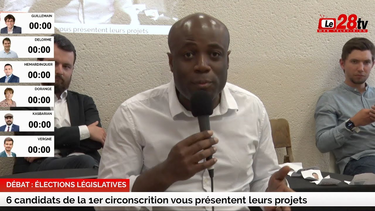 Débat Election Legislatives 2022