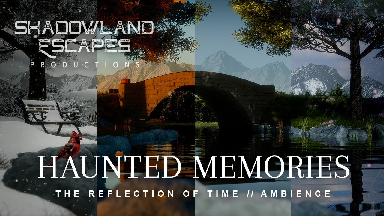 Ghosts Of The Past: Residual Echoes Of Times Gone By In Reverse
