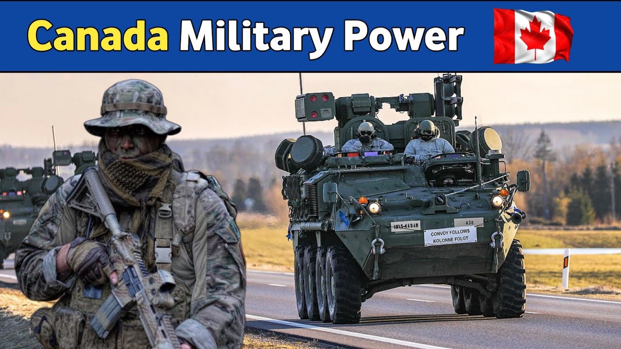 Canada Military Power 2025 |all equipment of army airforce and naval equipment of Canada 