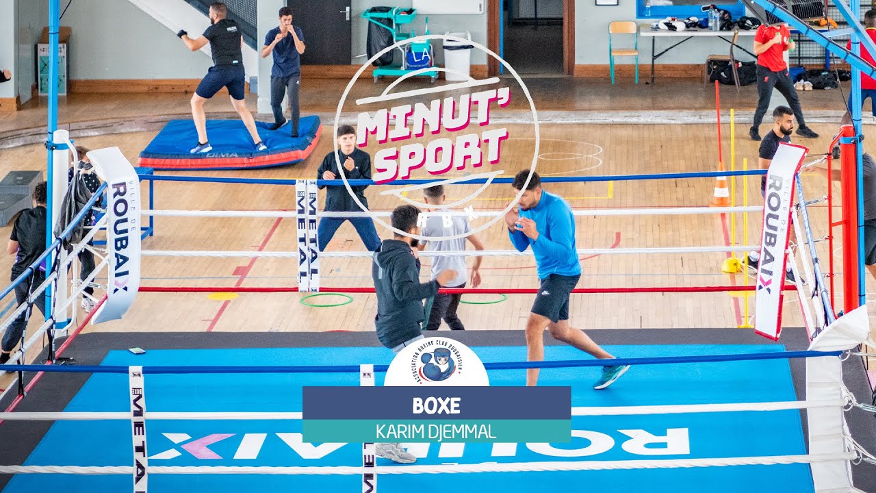 [La Minut' Sport] Boxe avec Karim Djemmal