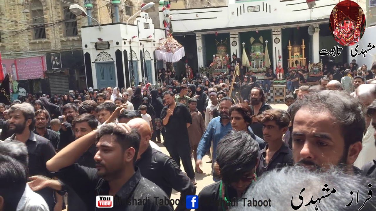 Main Kis Tarha Se Nikaloon, Badan Se Jaan-e-Hussain . zanjeer zani 10/muhurram 1441/h at/kharadar