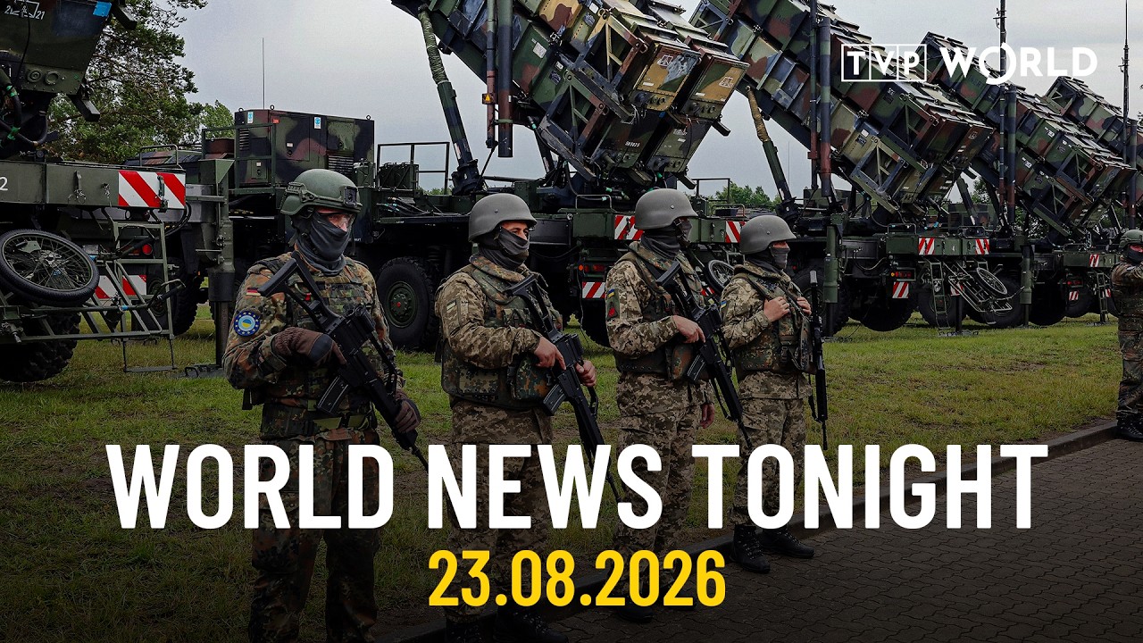 Germany to supply Ukraine with 600 Patriot interceptors | World News Tonight