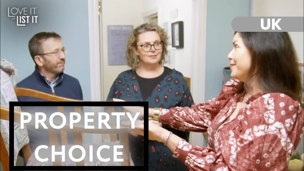 Sarah & Karadog’s Home Dilemma | S08 E05 | Love It or List It UK