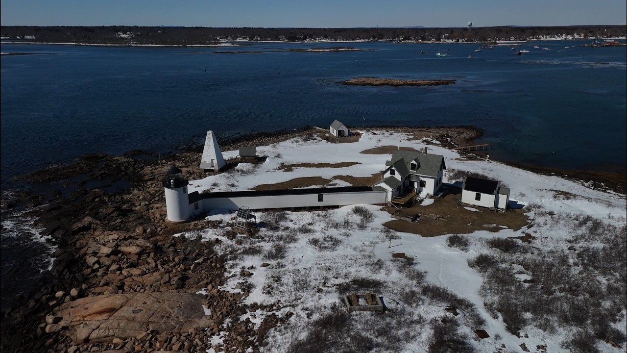 Goat Island Lighthouse & Cape Porpoise Pier