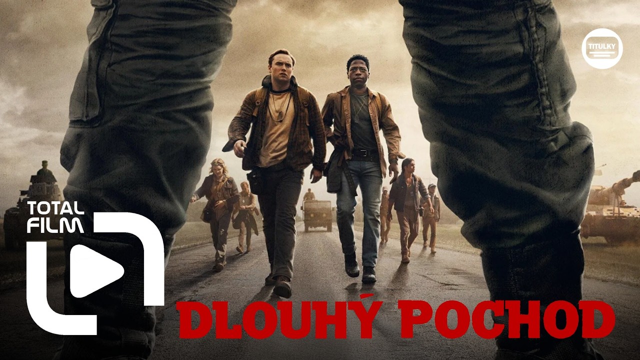 Dlouh&yacute; pochod (2025) CZ HD trailer #StephenKing #horor