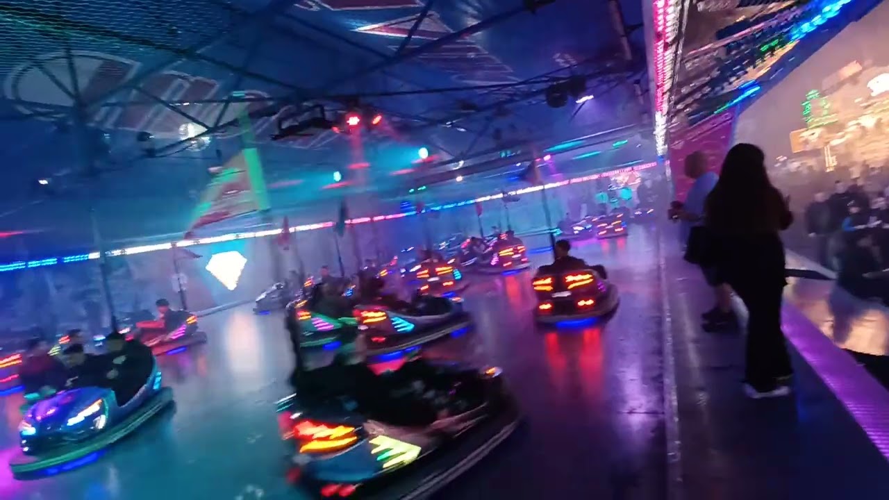 Autoscooter Diamond - Osselmann (Offride) Video Fronleichnamskirmes Oberhausen Sterkrade 2024