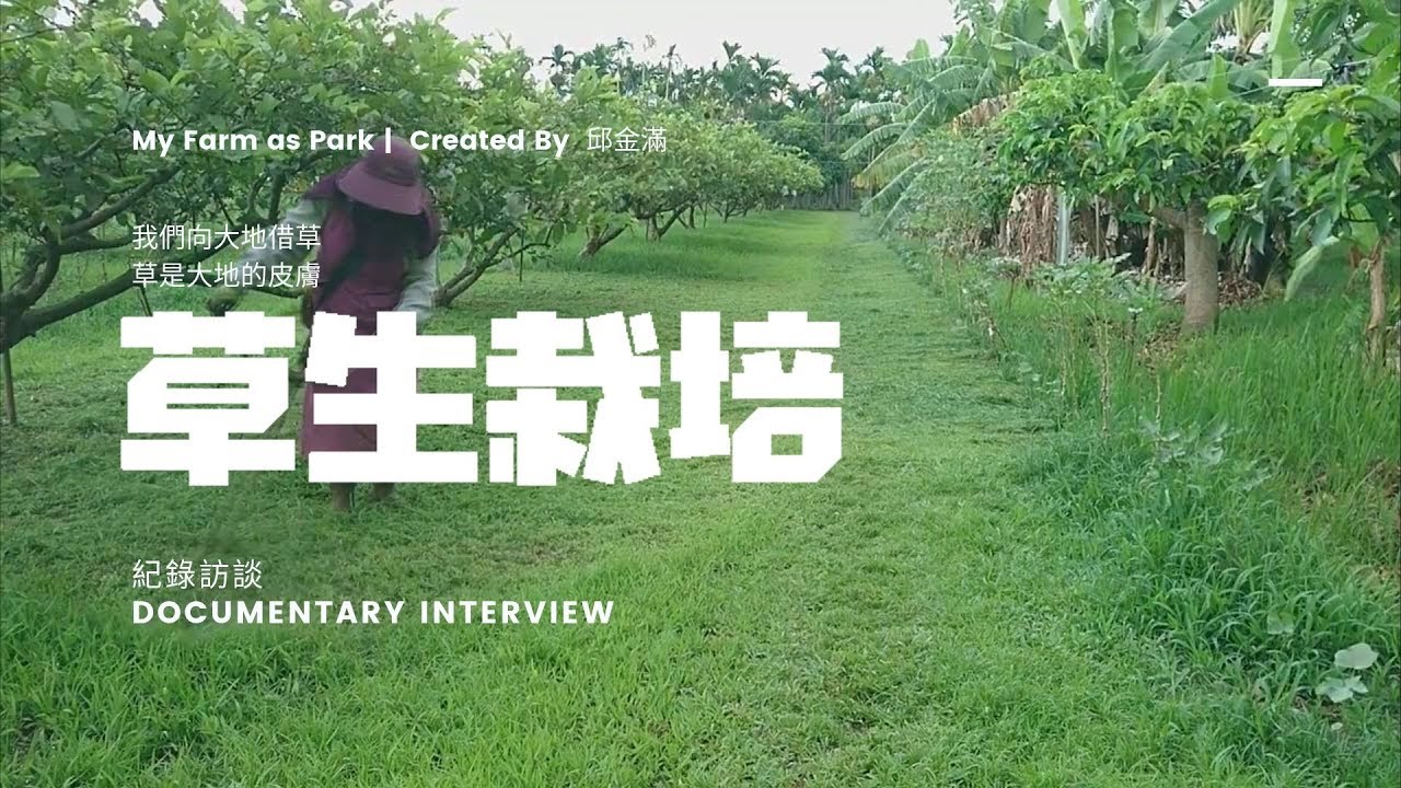 Grass Cultivation 草生栽培  |  邱金滿口述影像