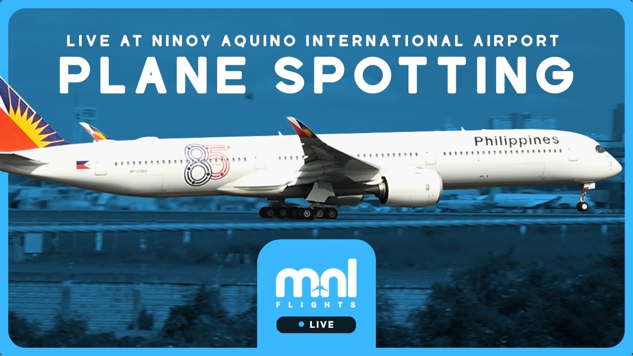 🔴 LIVE Manila Airport (w/Guest) | Real ATC Communications + Plane Spotting | 2/13/26