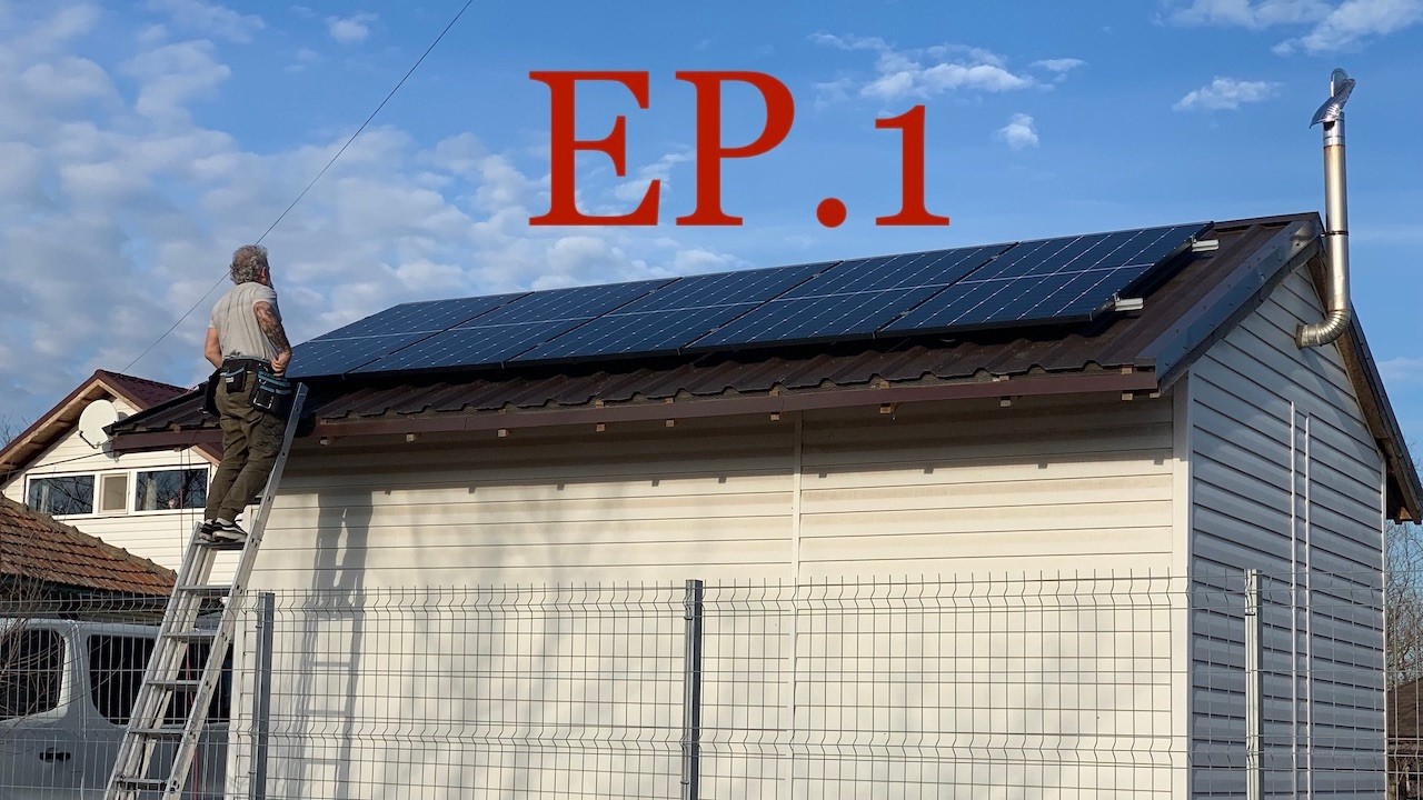 Cum montezi structura pentru panouri fotovoltaice ? Ep.1