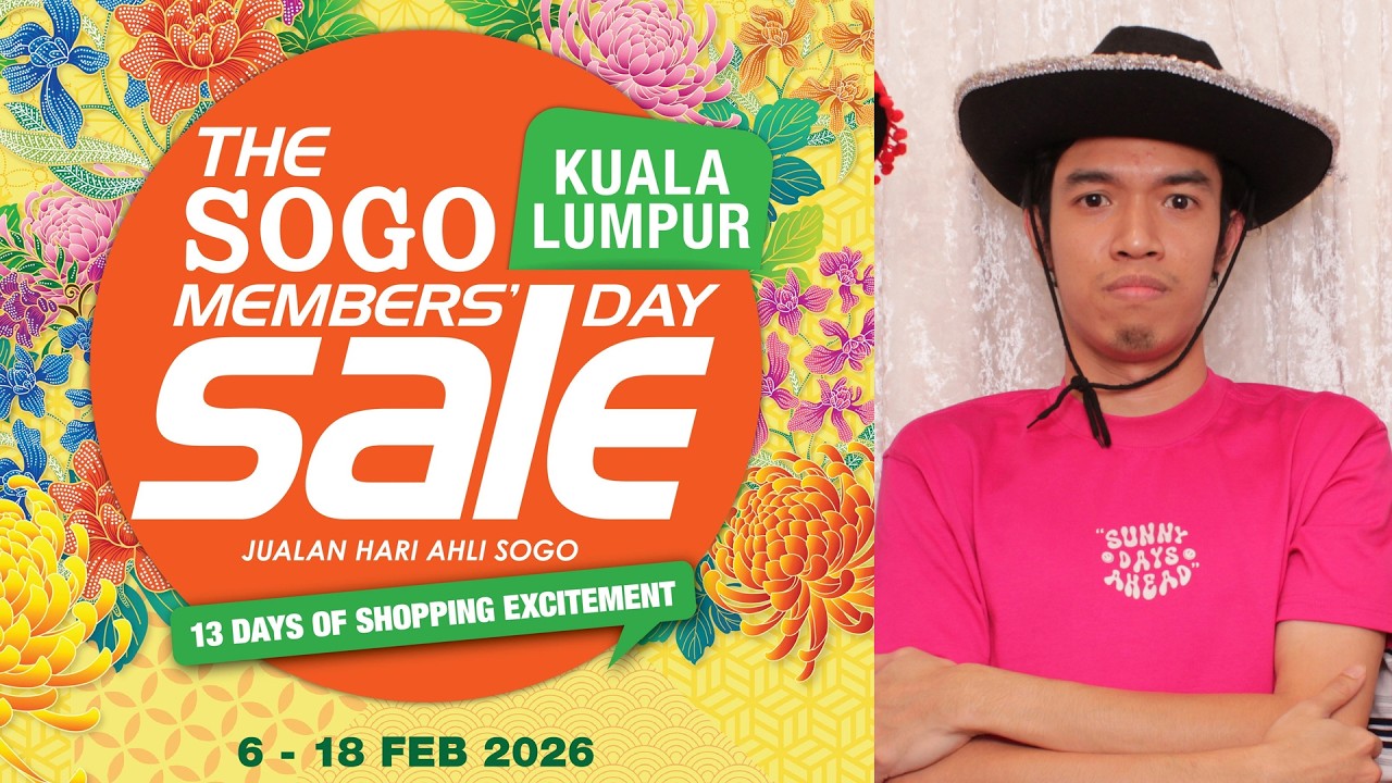 The Sogo Members' Sales February 2026 at SOGO KL