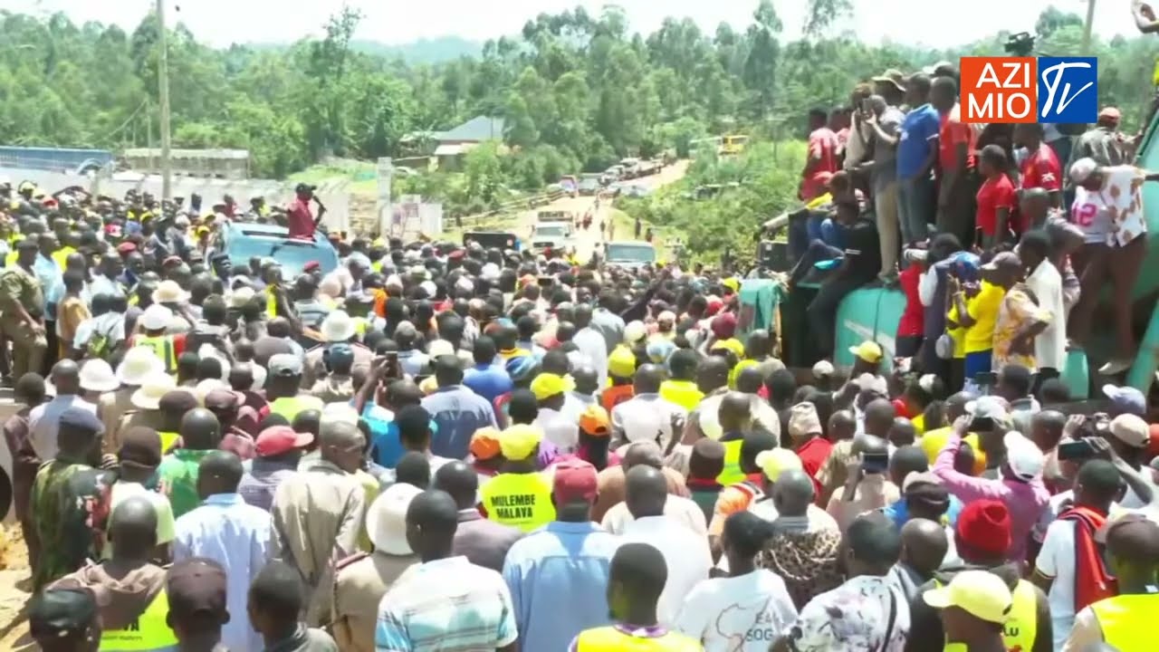 WATCH: Ruto IGNITES Malava With BOLD Promises in Charged & POWERFUL Address