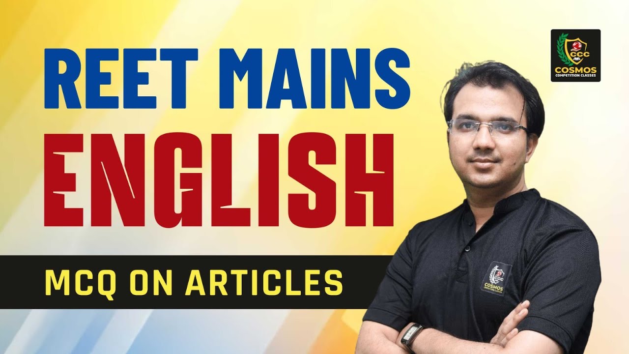 MCQ On Articles | REET Mains English Class 2025 | English By Manish Mangal Sir
