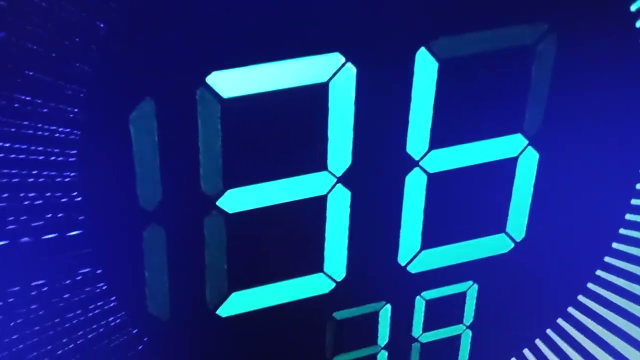 100 seconds countdown but reverse 