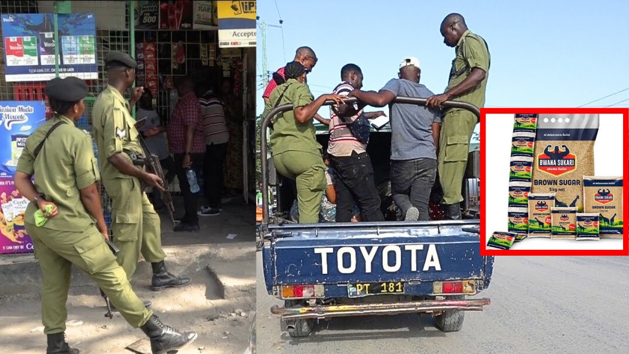 Wanaopandisha bei ya SUKARI WAKAMATWA, msako makali wafanyika Bodi ya Sukari na Polisi