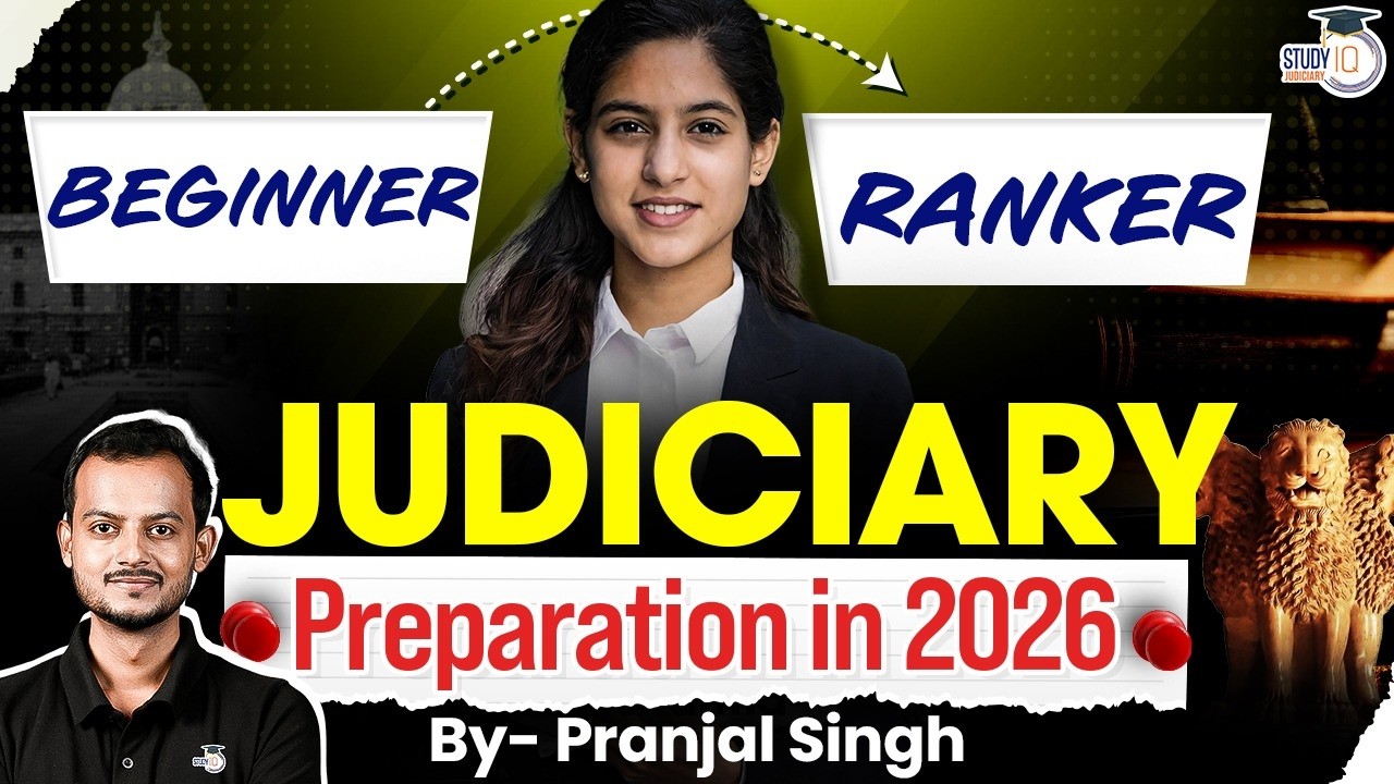 Beginner to Ranker 🚀 | Judiciary Preparation 2026 | Complete Strategy | Pranjal Singh&rdquo;