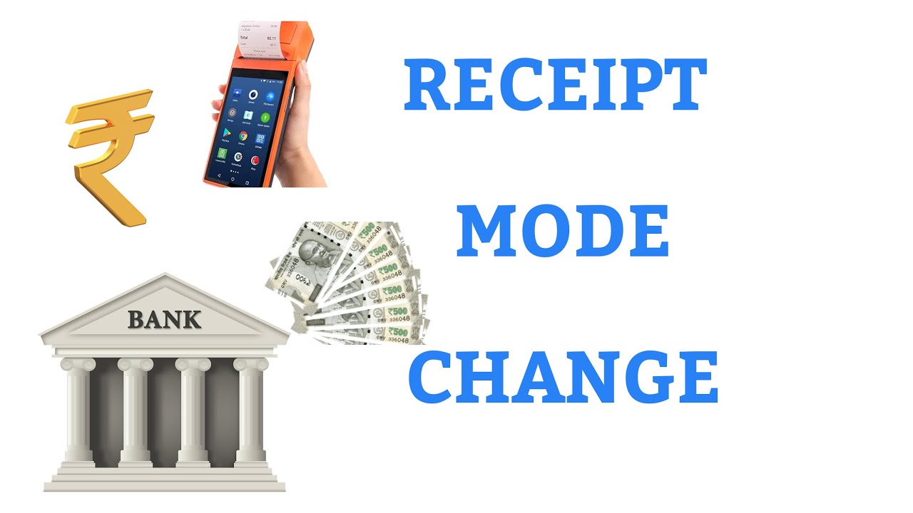 KSMART RECEIPT MODE CHANGE