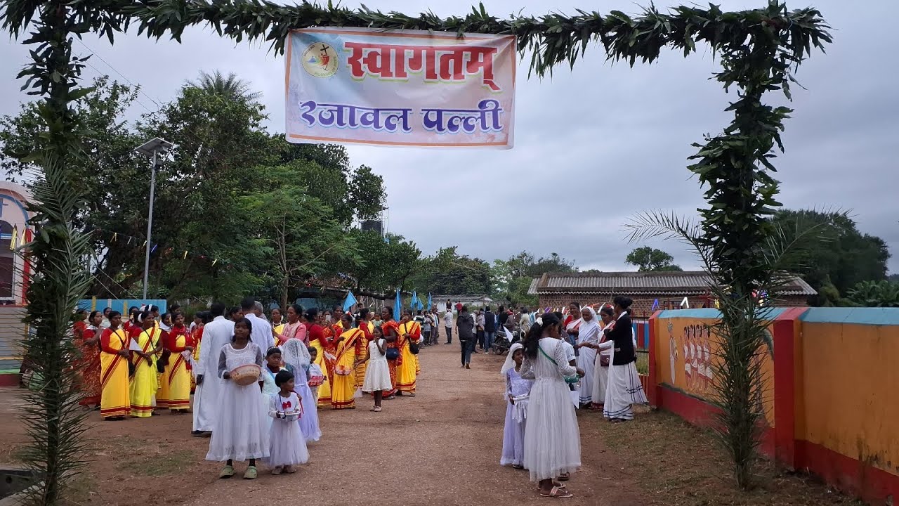 जुबली क्रूस की स्वागत