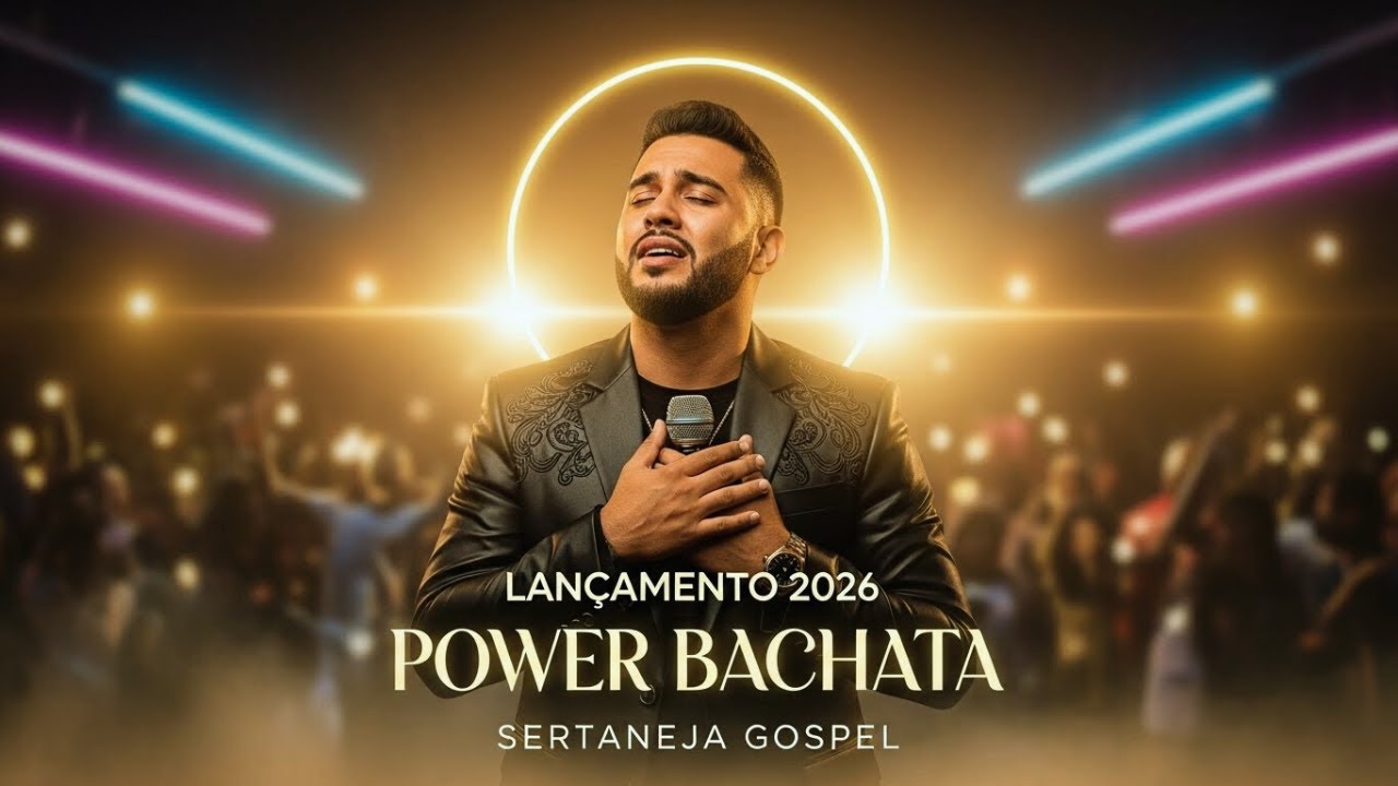 MINHA VITÓRIA TEM DIA E HORA | POWER BACHATA SERTANEJA GOSPEL