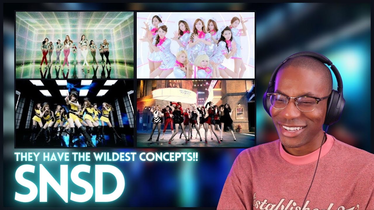 GIRLS' GENERATION | 'Galaxy Supernova', 'Flower Power', 'Mr. Taxi', 'Paparazzi' MV REACTION | WHOA!!