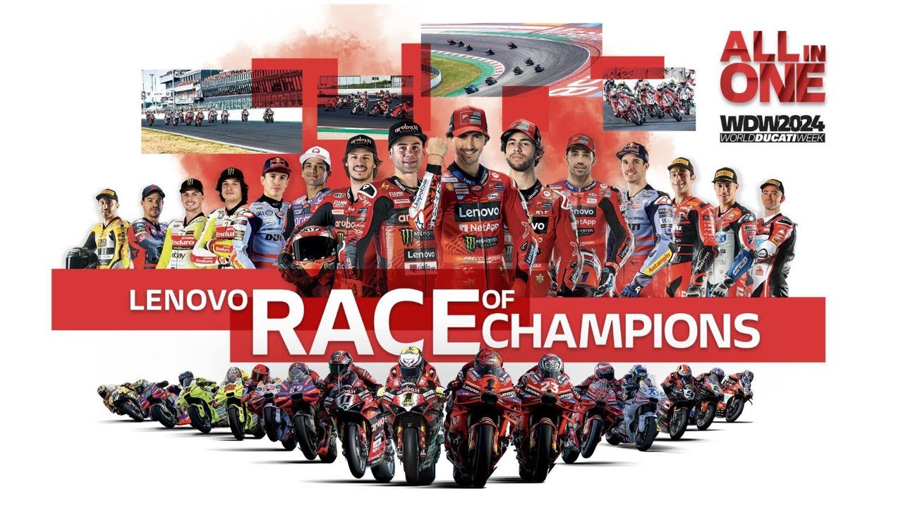 Ducati Race of Champions | 2024 #WDW2024