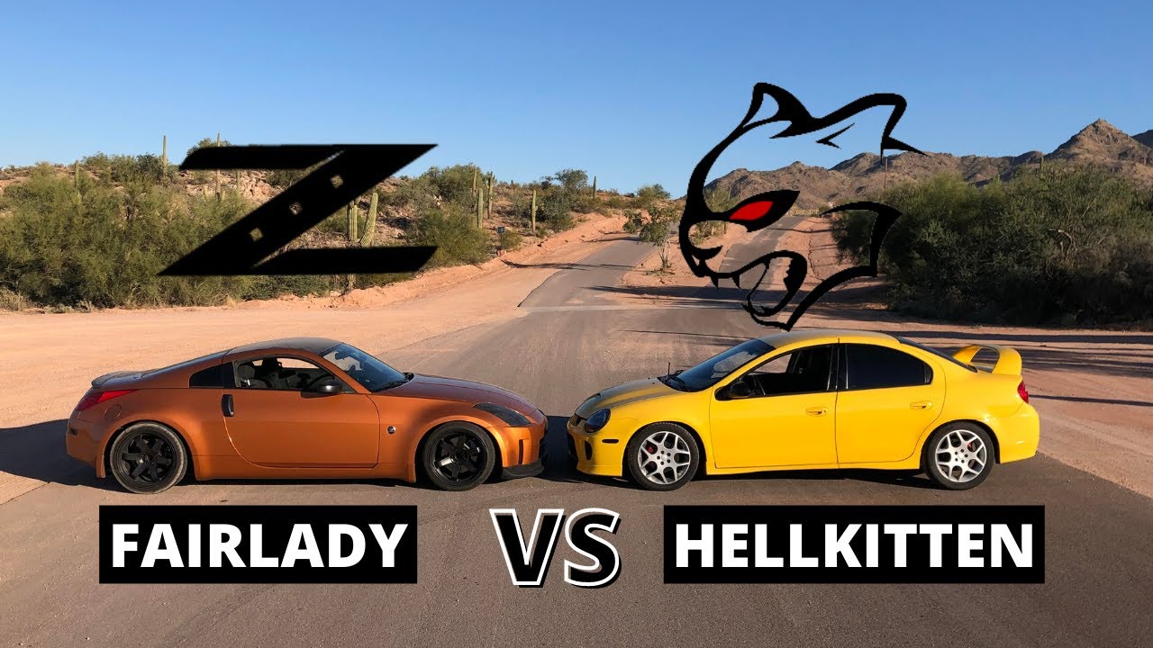 Nissan 350Z vs Dodge SRT4
